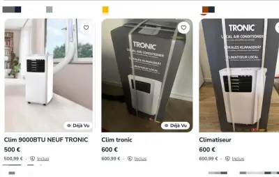 Canicule : la folie des reventes de climatiseurs Lidl