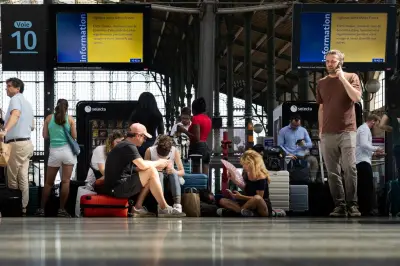 Canicule : la SNCF annule des départs, y compris de quelques TGV