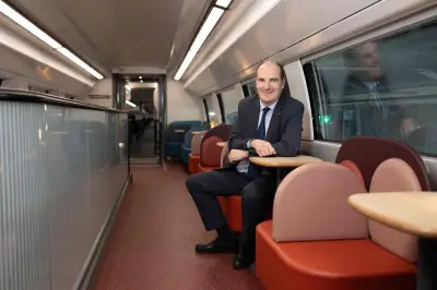 Canicule : la SNCF ne garantit pas un service à 100% selon Castex