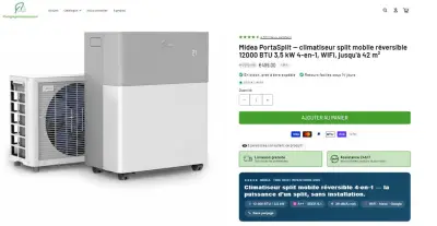 Canicule : les arnaques aux climatiseurs portables se multiplient