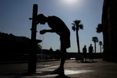 Canicule : plus d’un tiers des Français en vigilance rouge