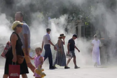 Canicule rouge : 37 départements en alerte maximale ce lundi