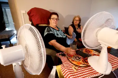 Canicule à Toulon : 35°C dans les appartements, les locataires de la Beaucaire suffoquent