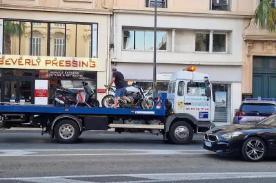 Cannes : choc et émotion après un accident mortel boulevard Carnot