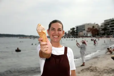 À Cannes, elle sauve la maison familiale en vendant des glaces dans l'ancien garage