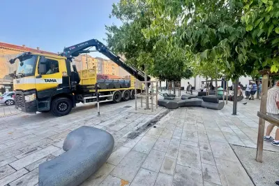 Cannes : l'opposition fustige le retrait des bancs à La Bocca