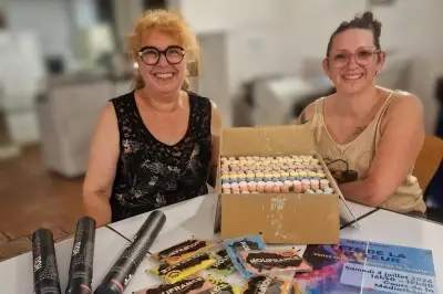 Carcès : une Fête de la couleur pour un début d'été haut en couleurs