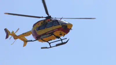Cazevieille : une fillette de 10 ans percutée par une voiture, évacuée par hélicoptère