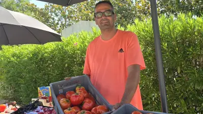 Cendras : Karim Mezghenna relance le marché du mardi