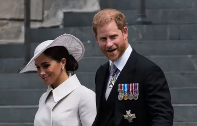Charles III et la famille Sussex réunis après quatre ans de brouille