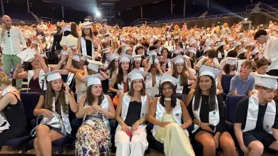 Charlotte Pagano, meilleure élève du bac franco-américain 2026