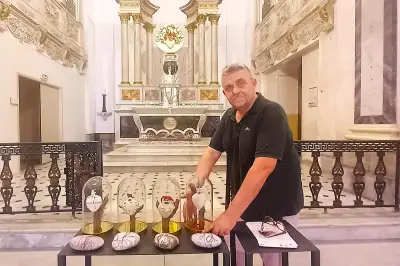 Chasse au trésor à Draguignan : 4 cœurs en porcelaine émaillés d’or à gagner