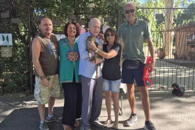 Chat de 20 ans crée une chaîne de solidarité à La Valette