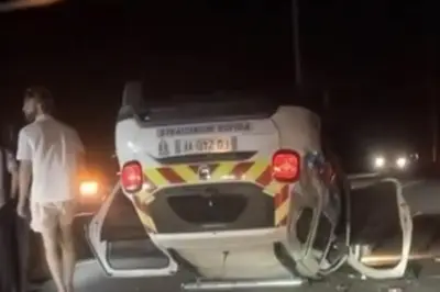 Chauffard alcoolisé percute la police municipale près de Saint-Tropez
