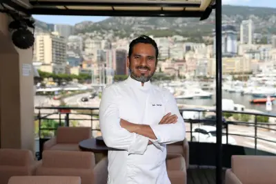 Chef Dave Narvaez : de la rue en Équateur à Monaco en échange de cours de salsa
