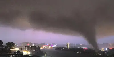 Chine : orages et précipitations extrêmes font 15 morts et des centaines de blessés
