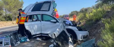 Choc frontal près de Montpellier : deux blessés graves, héliportage