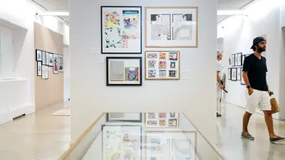 Christian Lacroix : dessins, costumes et graffiti au musée Réattu d'Arles