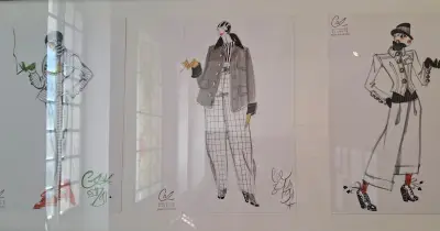Christian Lacroix : soixante ans de dessins exposés à Arles