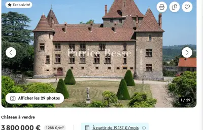 Château de Septème : vente à 3,8 M€, 52e propriétaire recherché