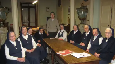 Chusclan : après 107 ans, les dernières sœurs quittent Saint-Emétéry