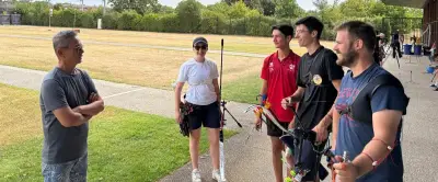 Cinq archers nîmois en Bleu à Madrid pour la Coupe du monde