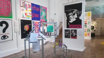 Cinq expositions de graphisme à La Fenêtre à Montpellier jusqu'à fin août