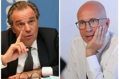 Ciotti presse Muselier de quitter ses fonctions olympiques
