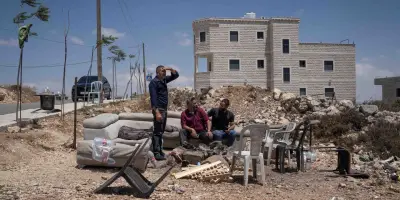 Cisjordanie: les habitants de Sinjil s'organisent contre les colons