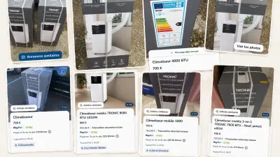 Climatiseurs Lidl à 179 € : déjà revendus jusqu'à 900 € sur Le Bon Coin
