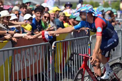 Clément Russo satisfait de son cinquième Tour de France, un bilan encourageant