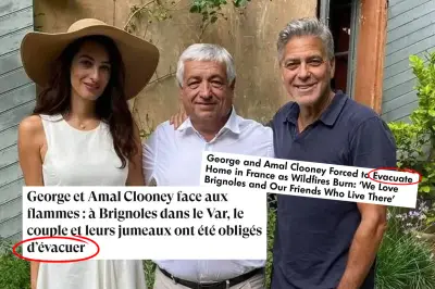 Clooney à Brignoles : une évacuation volontaire, pas forcée