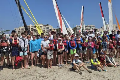 Club de voile de la Favière : stages nautiques pour tous à Bormes