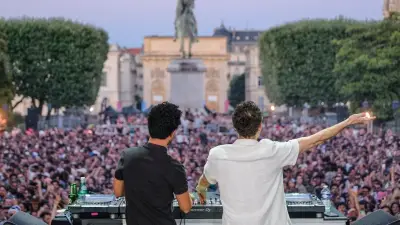 Club Peyrou à Montpellier : 6 000 spectateurs pour The Blaze et Worakls