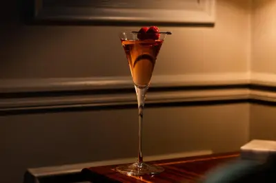 Cocktails à base de vin : la révolution des textures