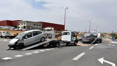 Collision à Rebourguil : deux blessés légers au carrefour Saint-Pierre