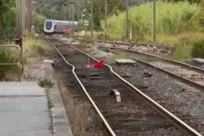 Colère des cheminots après la crise ferroviaire liée à la canicule et à l'incendie