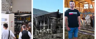 Comédien écarté, 1M€ pour incendie, bétail sans herbe en Lozère