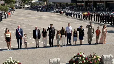Commémorations du 14-Juillet à Mende : un défilé patriotique