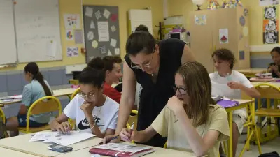 Concours enseignants : 49% de lauréats en plus, regain d'attractivité