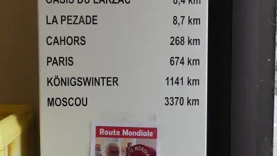 Cornus bientôt sur la route mondiale avec une borne symbolique