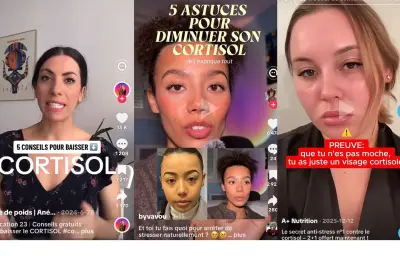 #cortisolface : une tendance TikTok dangereuse selon les médecins