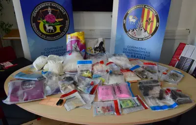 Coup d'arrêt à Saint-Paul-de-Vence : 10 kg de kétamine et 300 000 € saisis