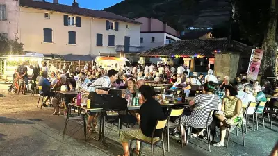 Coup d’envoi des marchés nocturnes à Saint-Rome-de-Tarn