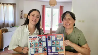 Coupe du monde 2026 : la collection Panini, une tradition familiale à Gaujac