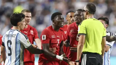Coupe du monde 2026 : le sélectionneur suisse fustige une décision arbitrale « absurde »