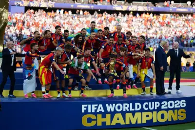 Coupe du monde 2026 : l'Espagne sacrée, Trump s'invite sur la photo