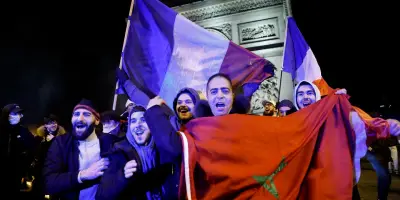 Coupe du monde : le dilemme des Marocains de Paris