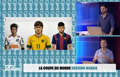 Coupe du monde version manga : un étudiant français cartonne sur les réseaux
