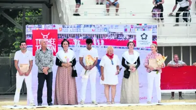 Course camarguaise : Cadenas et Vicaire sacrés à Lunel